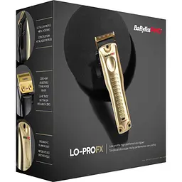 Тример для бороди та вусів BaByliss PRO Lo-Profx FX726GE [104312] - мініатюра 7