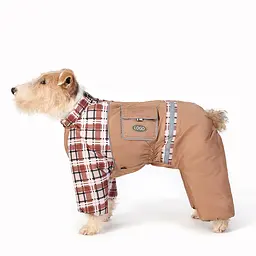 Комбінезон для собак Wan Talk Luxury High Quality Four-legged Dog Jacket, XL