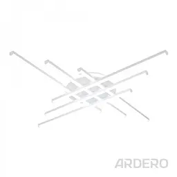 Світлодіодний накладний світильник Ardero AL6187-1ARD QUEST 110Вт білий - мініатюра 7
