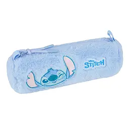 Пенал хутряний CoolPack Stitch 21х7х6 см блакитний (F061003) 