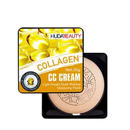 Тональний крем кушон для обличчя Huda Beauty Collagen CC Cream 30 мл, Cashew