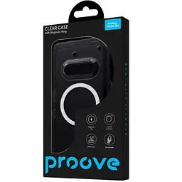 Чохол Proove Clear Case with Magnetic Ring Nothing Phone (3a) - мініатюра 2