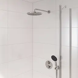 Душова система прихованого монтажу термостатична Grohe QuickFix Precision Grohtherm 34883000, Хром - мініатюра 5