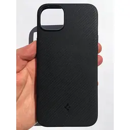 Протиударний чохол Spigen Core Armor Mag MagSafe (MagFit) для iPhone 14 Plus/15 Plus Black ACS04649 - мініатюра 6