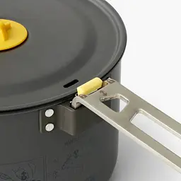 Каструля Sea to Summit Frontier UL Pot, 3 L Темно-сірий - мініатюра 5