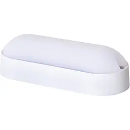 Набір світильник LED накладний Євросвітло 12Вт овал CL-V1 6400K IP65 5 шт (000059229)