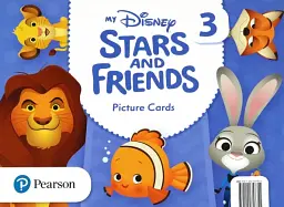 My Disney Stars and Friends. Level 3. Flashcards -