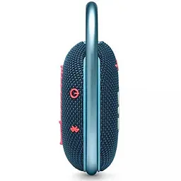 Портативна акустика JBL Clip 4 Blue/Pink [JBLCLIP4BLUP] [53494] - мініатюра 4