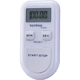 Таймер кухонний Technoline KT100 Magnetic White (KT100)