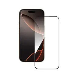 Скло захисне PowerPlant Full screen APPLE iPhone 16 Pro (GL604446)