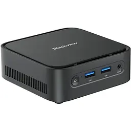 Комп'ютер Blackview Mini PC MP50 Чорний AMD Ryzen 5 3500U/16GB/SSD512GB/K&M - мініатюра 2