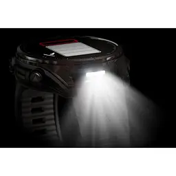 Смарт-годинник Garmin Fenix 8 AMOLED Sapphire 43mm Carbon Gray DLC Titanium with Black/Pebble Gray Silicone Band (010-02903-21) [115064] - мініатюра 12