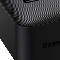 Зовнішній акумулятор Baseus Bipow Digital Display Overseas 30000 mAh 15W (PPBD050201) чорний - мініатюра 3