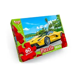 ПАЗЛИ MAXI "МАШИНИ", 60 ЕЛЕМЕНТІВ DANKOTOYS (MX60-09-01,02,03,04...16)