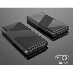 Зовнішній акумулятор WUW Y109 10000mAh 20W Black [111091] - мініатюра 4