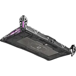 Клавіатура GravaStar Mercury K1 Pro TKL UA Cyberpunk [GSK1PRO_CBLK] [144898] - мініатюра 8
