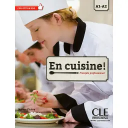 En Cuisine! A1-A2 Livre + CD audio - Джером Чолві