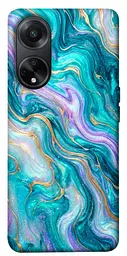 TPU чохол Demsky Mermaid marble для Oppo A58 4G