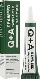 Гель для повік Q+A Seaweed Peptide Eye Gel 15 мл - мініатюра 2