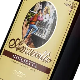 Лікер Giulietta Amaretto 21% 0.7 л - мініатюра 5