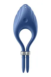 Ерекційне ласо з вібрацією Satisfyer Duelist, 14.5 см (блакитний) - мініатюра 4