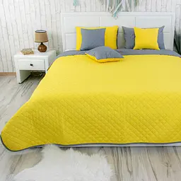Покривало Руно 150х212 Yellow Grey (360.52У_Yellow Grey)