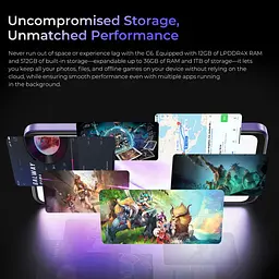 Смартфон Oukitel C6 5G 6.8" HD+ /12GB/512GB/ Dimensity 6300 /5150mAh/ 50+5Мп / Purple - мініатюра 5