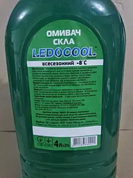 Омивач для скла всесезонний LEDOCOOL -8°С 4л - мініатюра 3