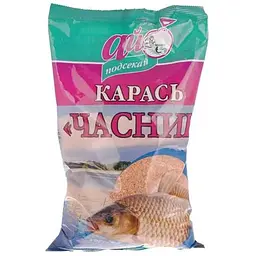 Принада для лову риби Ай Підсікай Карась-Часник 1кг