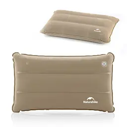 Подушка надувна сіра Naturehike NH18F018-Z - мініатюра 4