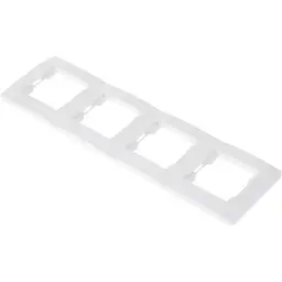 Рамка Brille для розетки ZB-4F wh - мініатюра 2