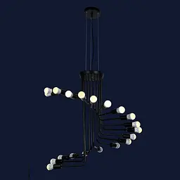 Люстра Лофт Levistella 756PR6128-BK 20