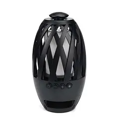 Портативна колонка SUNROZ Flame Atmosphere BTS-596 LED Black
