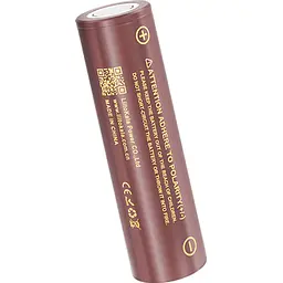Акумулятор LiitoKala 18650 3000mAh Li-ion 1шт (Lii-HG2) [173782] - мініатюра 4