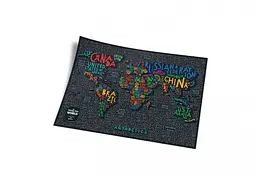 Скретч карта світу 1DEA.me Travel Map Letters World (13042) - мініатюра 5