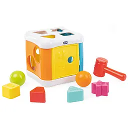 Іграшка-сортер 2 в 1 Chicco Куб (09686.20) - мініатюра 12