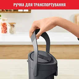 Термос Tefal Ponza Pump 1.9 л чорний (K3140114) - мініатюра 10