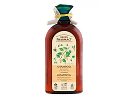 Шампунь Green Pharmacy 350мл Березові почки+Касторове масло