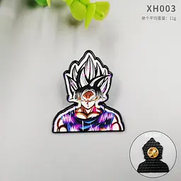 Значок Драгонболл Драконівські перли Dragon Ball P DRB 06 - мініатюра 2