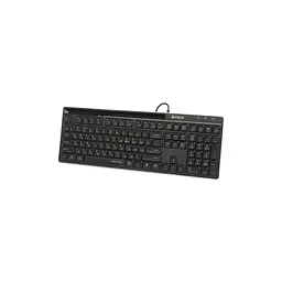 Клавіатура A4Tech FX72 USB Black (4711421001885) - мініатюра 3