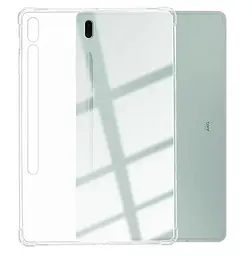 Чохол CDK Silicone Corner Air Bag для Samsung Galaxy Tab S7 (T870 / T875 / T876) (016270) clear - мініатюра 3