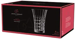 Набір склянок Cristal d'Arques Paris Lady Diamond CD'A kuh0016613 - мініатюра 8