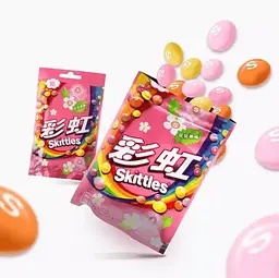 Драже Skittles Mixed Fruit Flavor Candy 40г - мініатюра 3