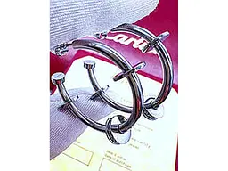 Сережки Stainlees Steel 1 333