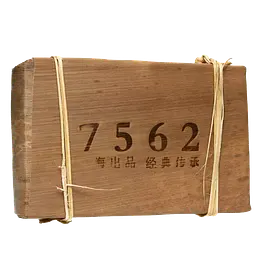 Шу Пу Ер 7562 2010 р., млинець, 250 г