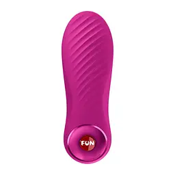 Вібропуля Fun Factory Bijou Magenta, 12 режимів, акумуляторна