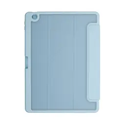 Чохол-книжка для планшета Apple iPad 10.2 (2019)/10.2 (2020)/10.2 (2021), Y-Type PEN, блакитний, магнітний, з тримачем для стилуса, протиударний, обкладинка з функцією підставки, екошкіра + ТПУ, функція автоматичного пробудження/сну - мініатюра 2