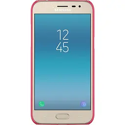 Чохол-накладка Nillkin Super Frosted Shield Samsung Galaxy J2 2018 J250 Red - мініатюра 2