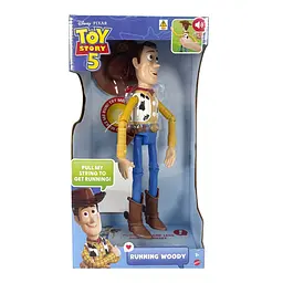 Інтерактивна фігурка Toy Story Вуді 30 см Біжи за мною з м/ф Історія іграшок 5 (JKL95) - мініатюра 2