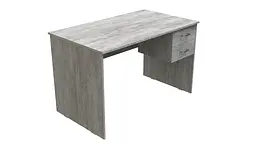 Стіл комп'ютерний Вінсент Ferrum-decor 750x1200x700 ДСП Бетон 16 мм (FRD-104817) - мініатюра 2